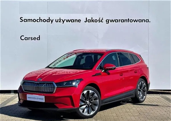 mazowieckie Skoda Enyaq cena 179900 przebieg: 6344, rok produkcji 2022 z Lubsko